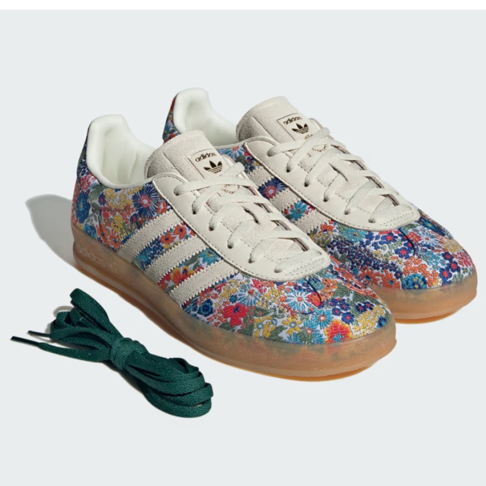 Adidas X Liberty London Gazelle Sneakers
